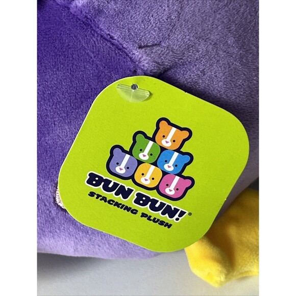 Bun Bun  baby Patti the platypus beanie Rare Item Purple NWT - Picture 9 of 11